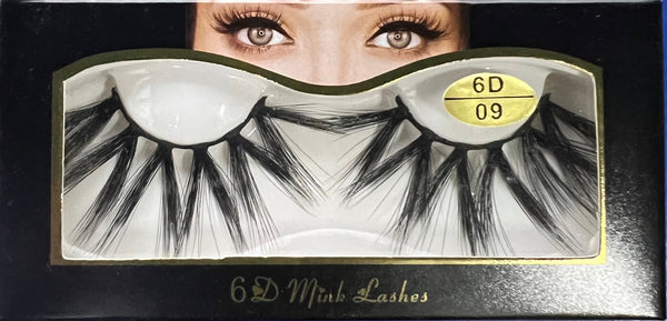 6D Mink Lashes