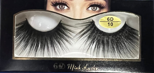 6D Mink Lashes