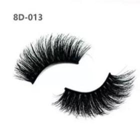 8D 25mm Long Extra Thick Eyelashes Big Dramatic Eyelashes