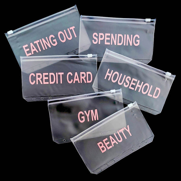 A6 Budget Planner Envelopes