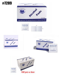 Alcohol Nail Prep Pads 10's