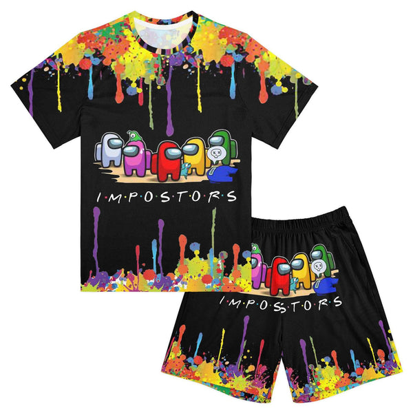 Among Us Boys Outfit Set 2