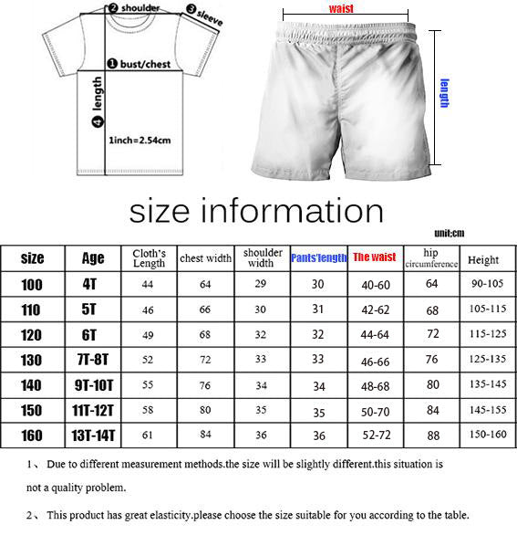 Among Us Boys Outfit Set 2