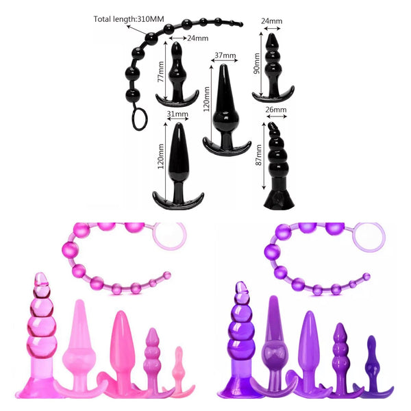Anal Plug Toys - Single
