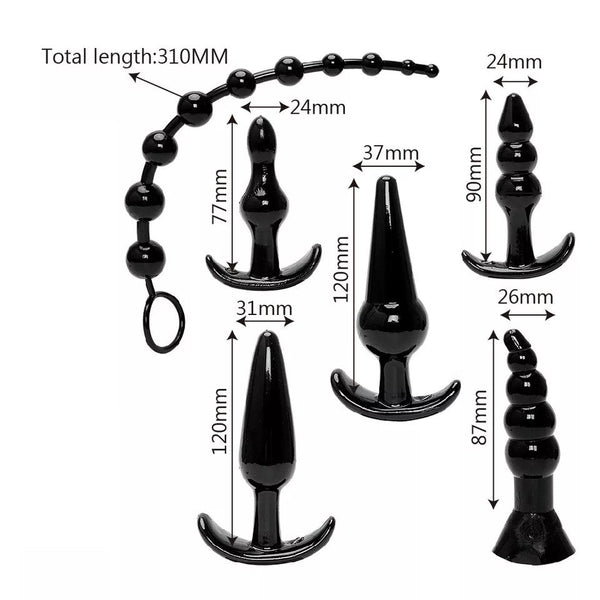 Anal Plug Toys - Single