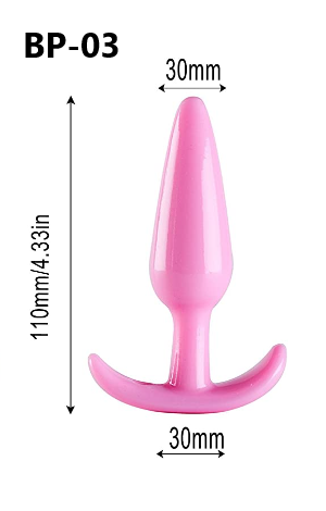 Anal Plug Toys - Single