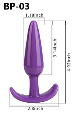 Anal Plug Toys - Single