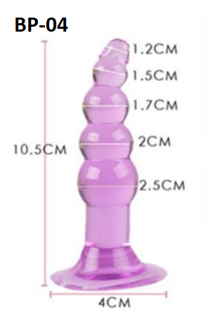 Anal Plug Toys - Single