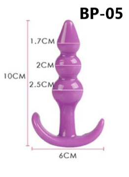 Anal Plug Toys - Single