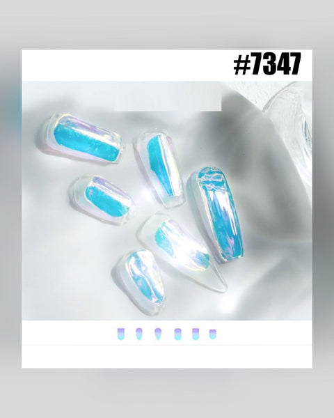 Aurora Ice Cube Sticker