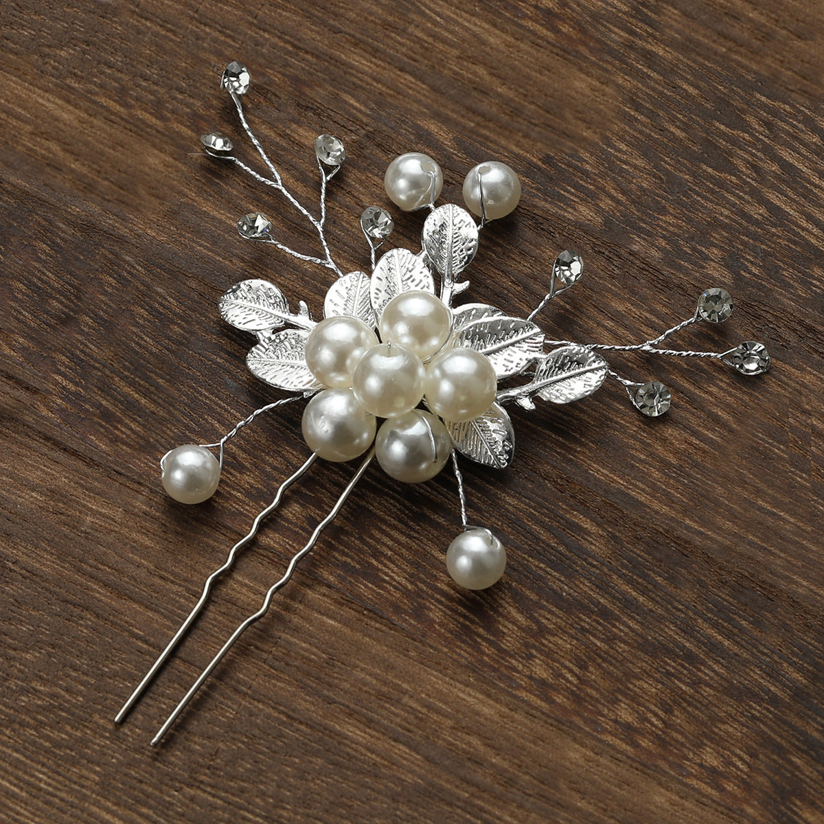 Bead & Pearl Bridal Hair Pins