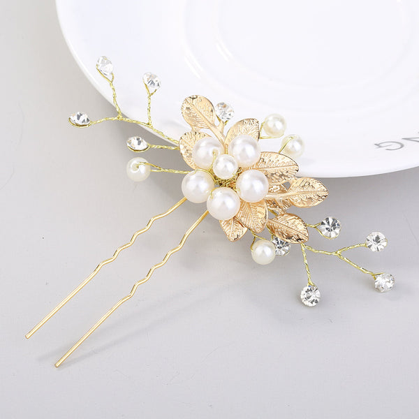 Bead & Pearl Bridal Hair Pins