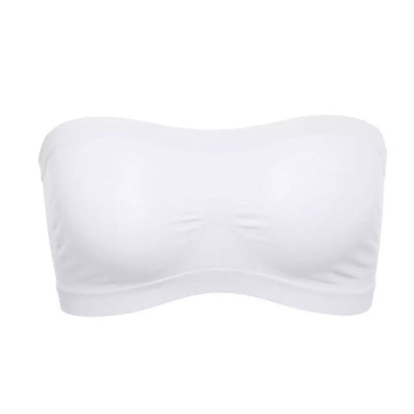 Breathable Mesh Strapless Tube Bra