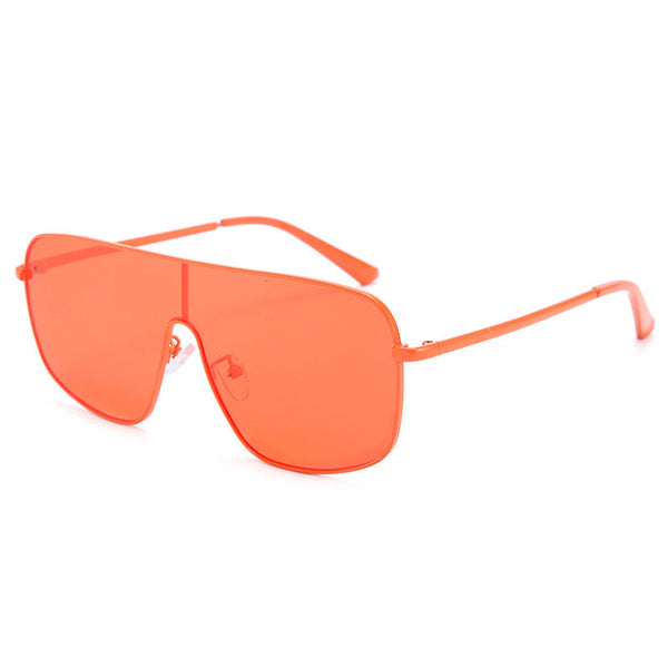 Bright Color Aviator Sunglasses