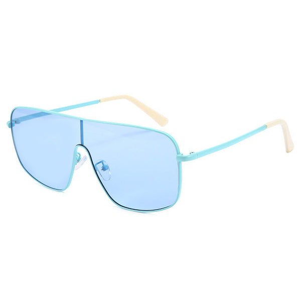 Bright Color Aviator Sunglasses