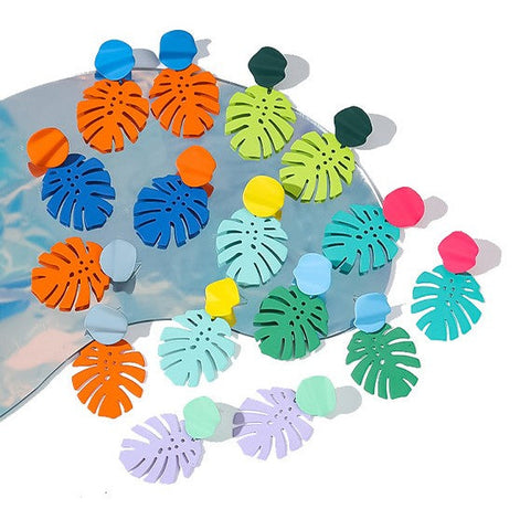 Bright Leaf Earrings SWDS0338