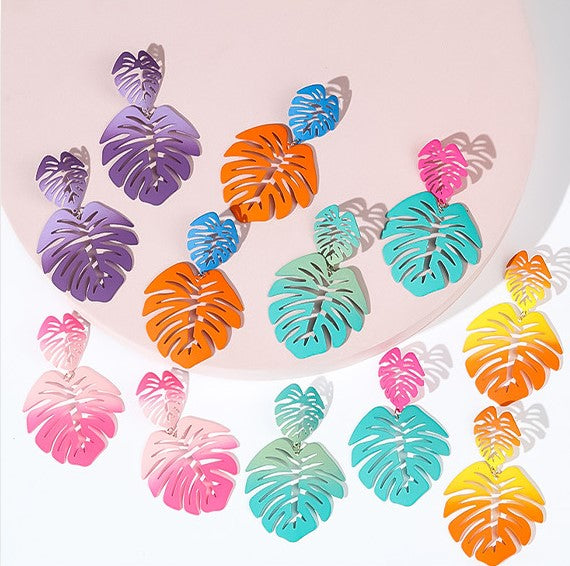 Bright Leaf Earrings SWDS0517