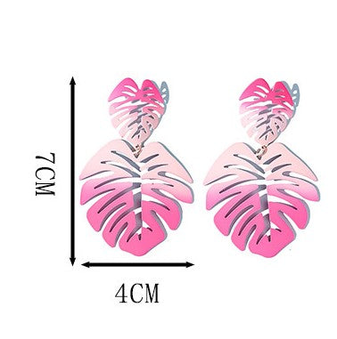 Bright Leaf Earrings SWDS0517