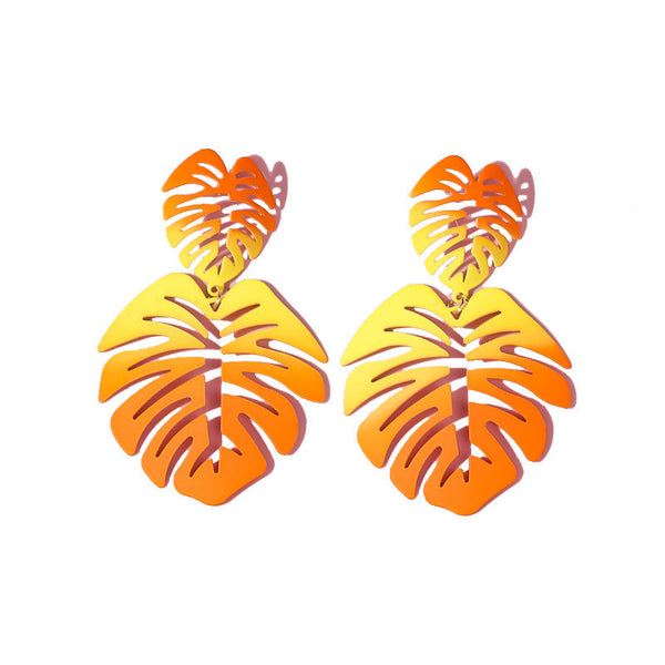 Bright Leaf Earrings SWDS0517
