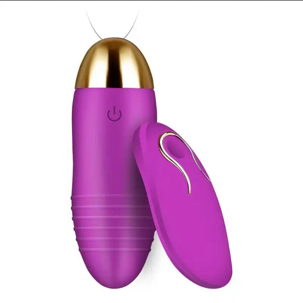 Bullet Vibrator With Remote Control