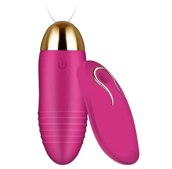 Bullet Vibrator With Remote Control