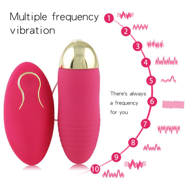 Bullet Vibrator With Remote Control