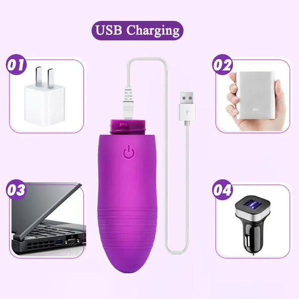 Bullet Vibrator With Remote Control