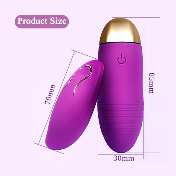 Bullet Vibrator With Remote Control