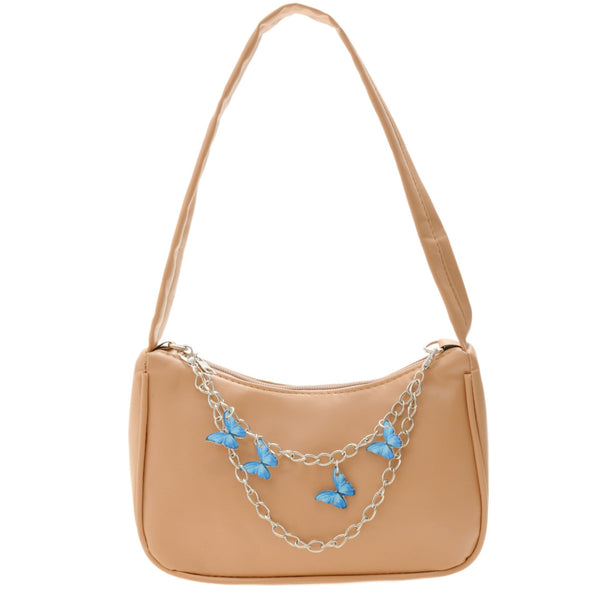 Butterfly Chain Shoulder Sidebag