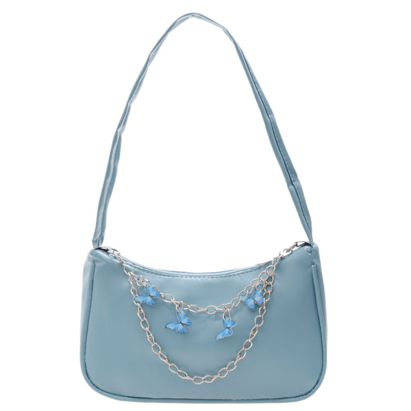Butterfly Chain Shoulder Sidebag