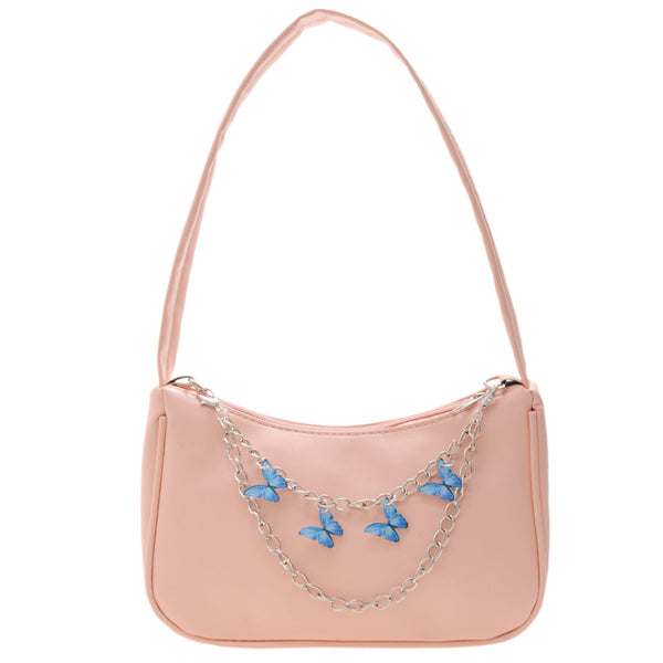 Butterfly Chain Shoulder Sidebag