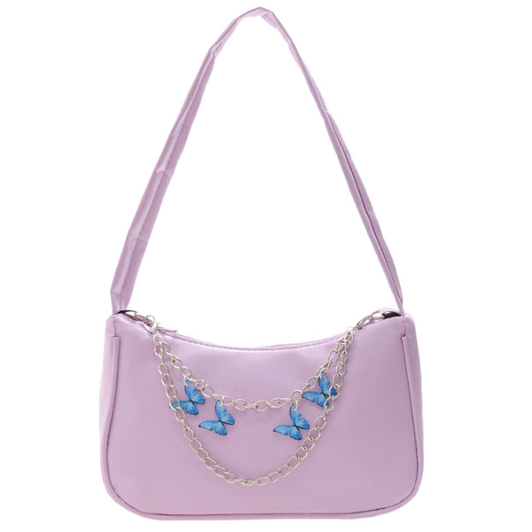 Butterfly Chain Shoulder Sidebag