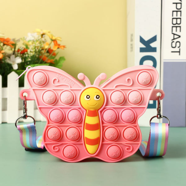 Butterfly Pop It Children Sidebag