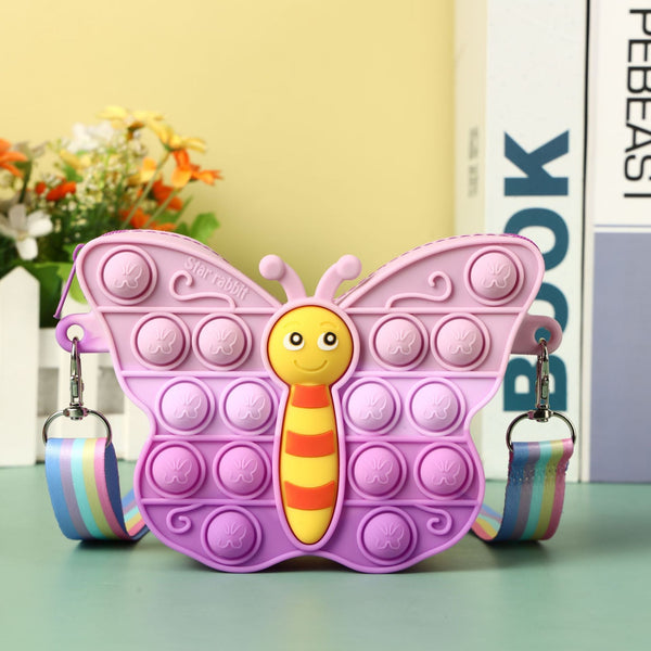 Butterfly Pop It Children Sidebag
