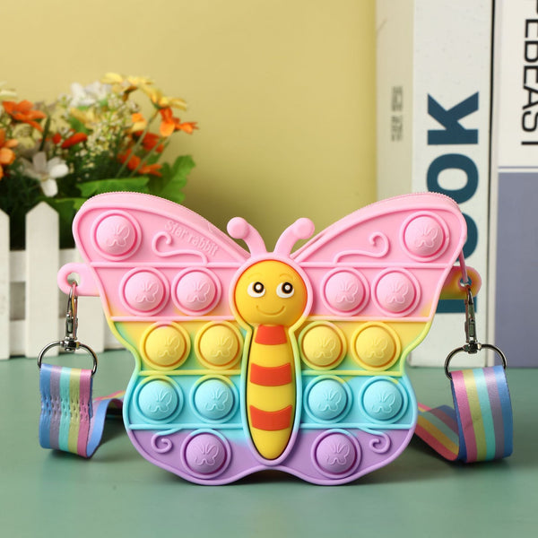 Butterfly Pop It Children Sidebag