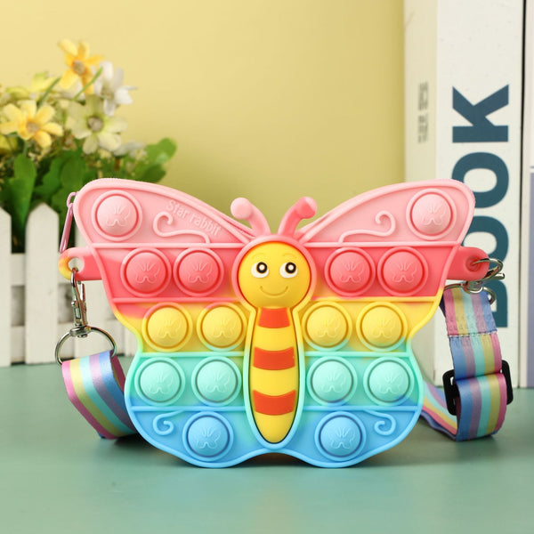 Butterfly Pop It Children Sidebag
