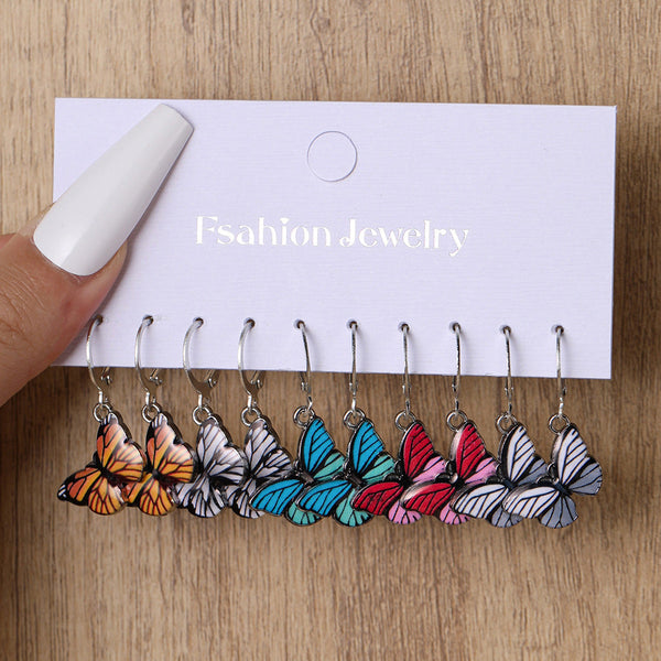 Butterly  Earring Sets