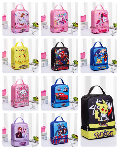 Cartoon Lunch Bags 7757-
