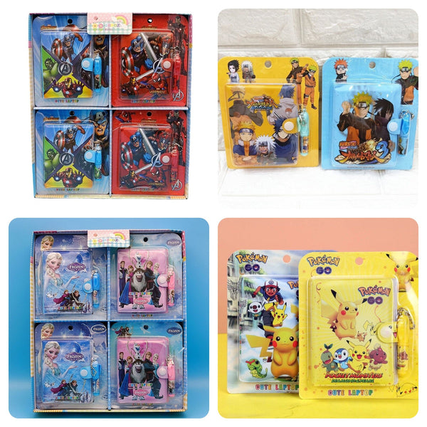 Cartoon Mini Notebooks