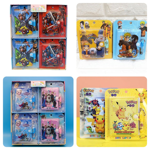 Cartoon Mini Notebooks