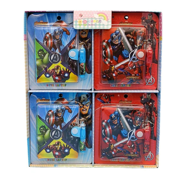 Cartoon Mini Notebooks