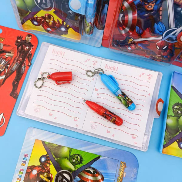 Cartoon Mini Notebooks
