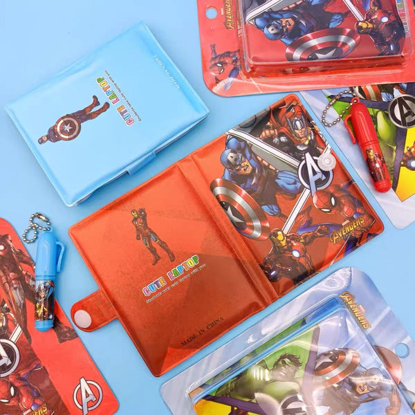 Cartoon Mini Notebooks