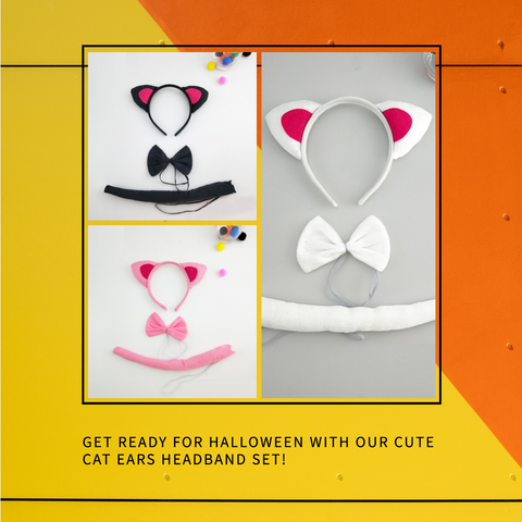 Cat Ears 3 Piece Set