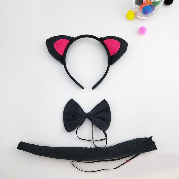 Cat Ears 3 Piece Set
