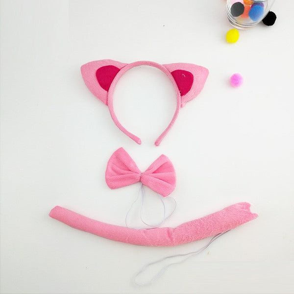 Cat Ears 3 Piece Set