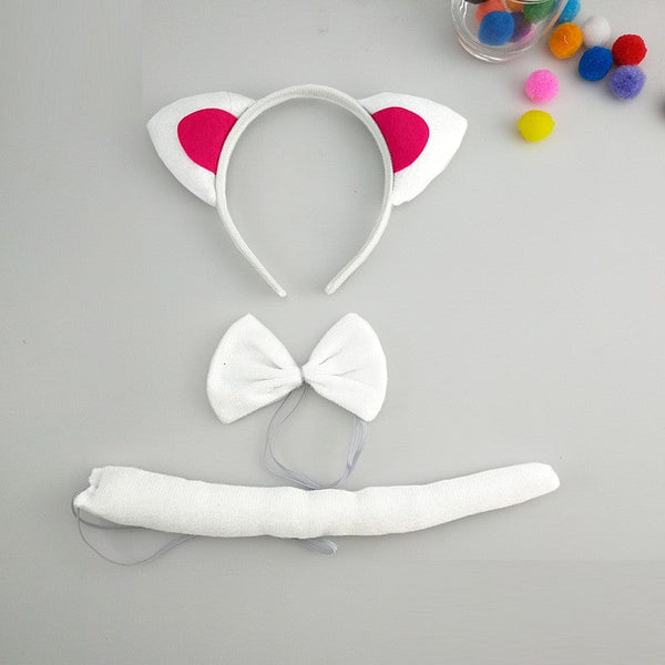 Cat Ears 3 Piece Set