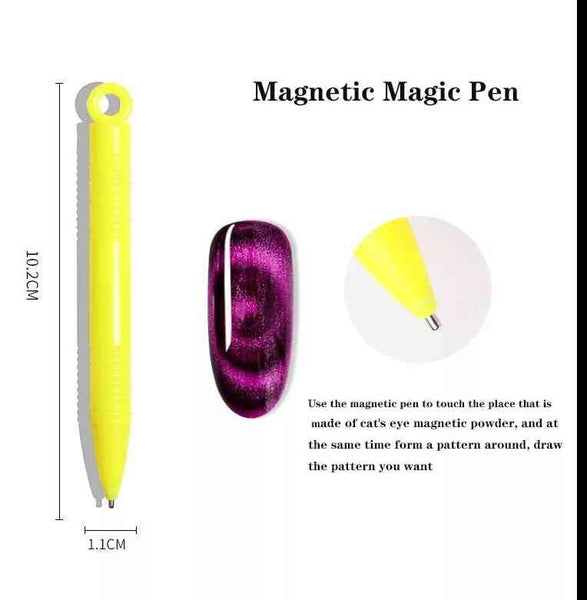 Cat Eye Magnetic Pen C-08