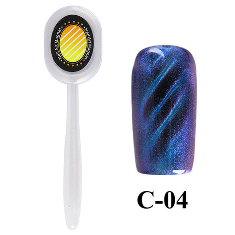 Cat Eye Magnetic Stripe C-04