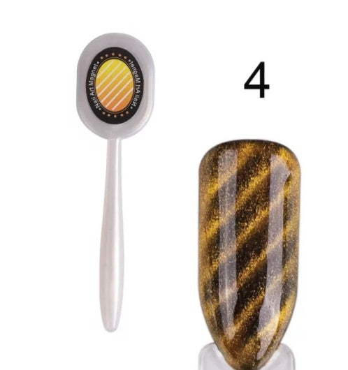Cat Eye Magnetic Stripe C-04
